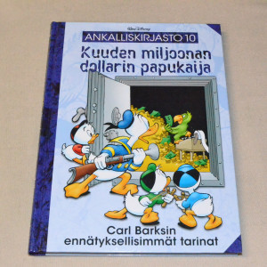 Ankalliskirjasto 10 Kuuden miljoonan dollarin papukaija